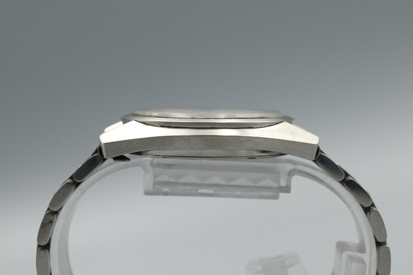 *Exc+5* Vintage SEIKO King Hi Beat KS 45-7001 Hand Winding White Dial Mens Watch