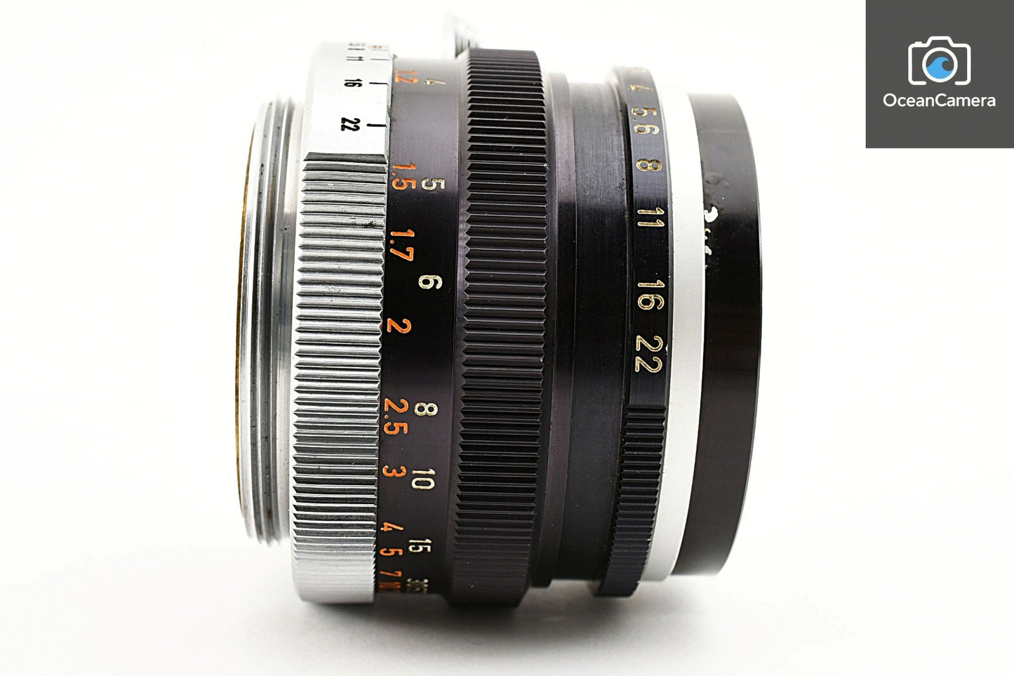 *Near MINT* Canon 50mm F/2.2 Lens for Leica L39 Screw Mount LTM From JAPAN