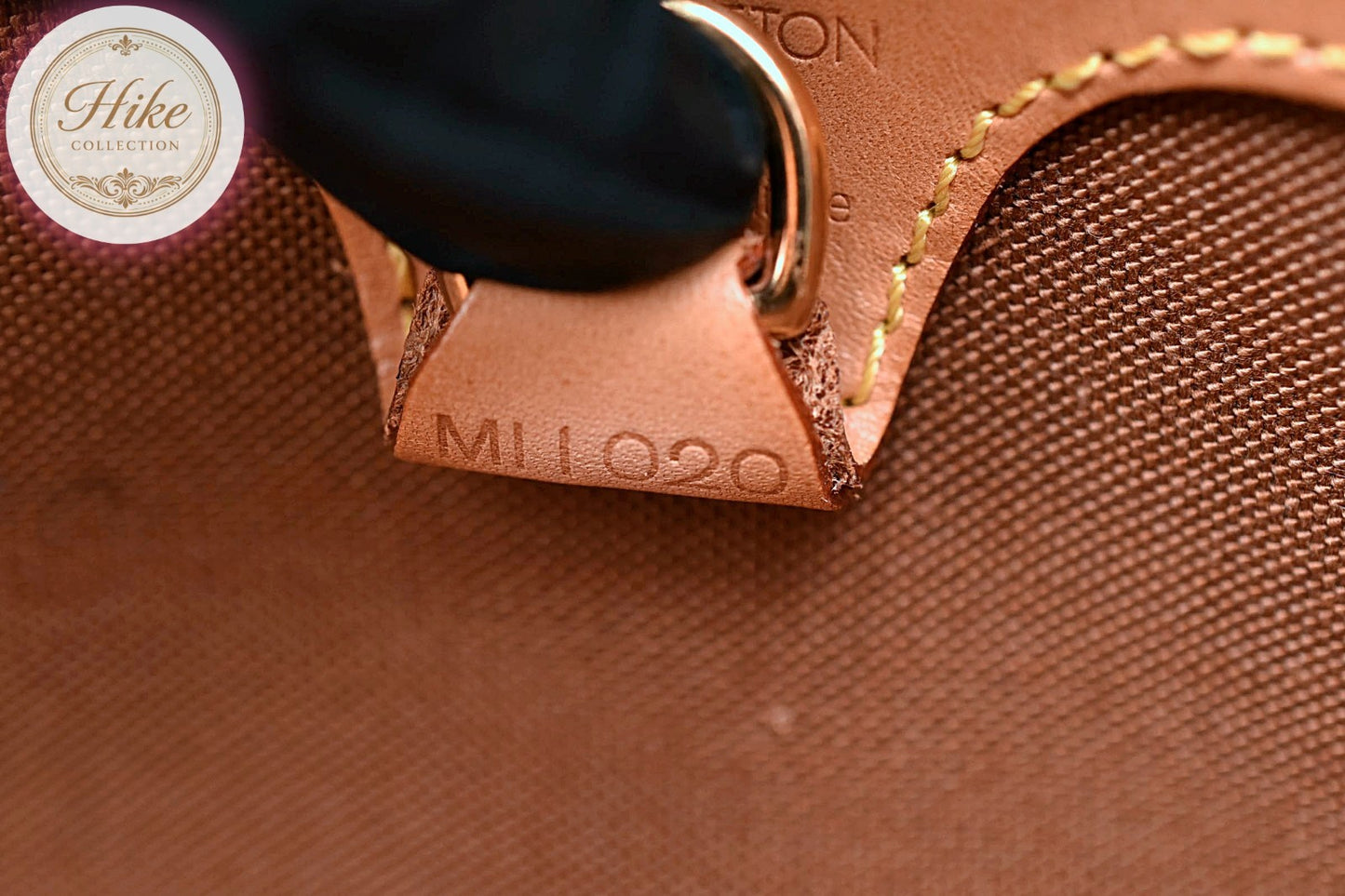 Louis Vuitton Ellipse PM Monogram Handbag M51127 Authentic Condition *A* B0117