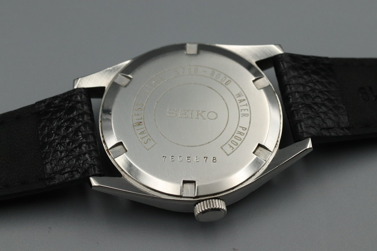 1977/6 *N MINT Vintage SEIKO Load Marvel 36000 5740-8000 Hand Winding Mens Watch
