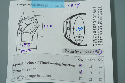 N MINT Vintage 1964 SEIKO LORD MARVEL 5740-8000 AT Silver Round 34mm Mens Watch