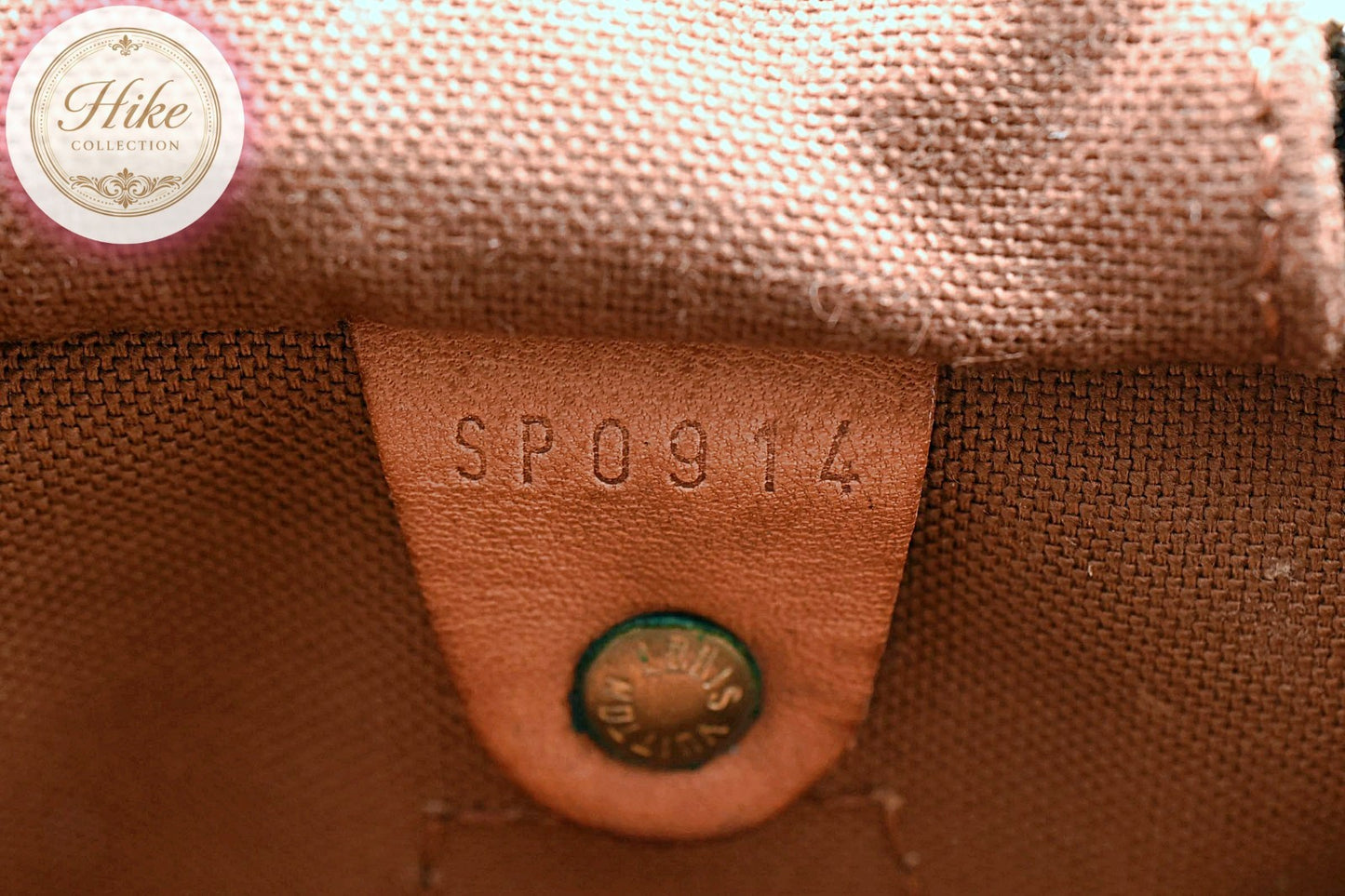 Louis Vuitton Speedy 30 Monogram Brown Handbag M41526 Authentic Condition A #32