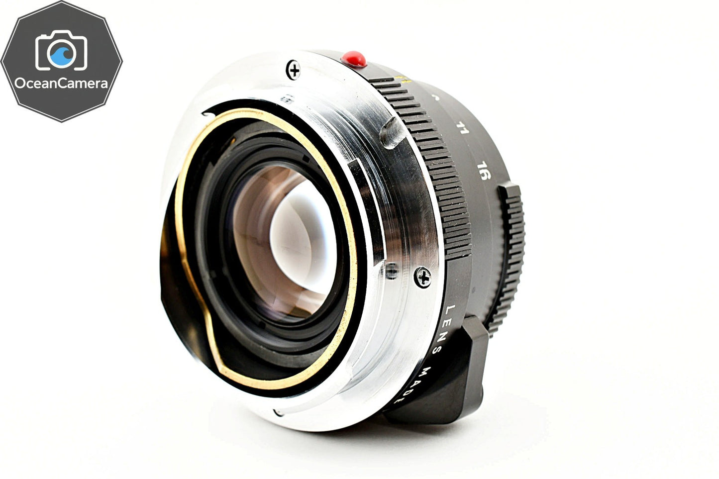 *Top MINT* MINOLTA M Rokkor 40mm F/2 Lens Leica M mount for CL CLE From JAPAN