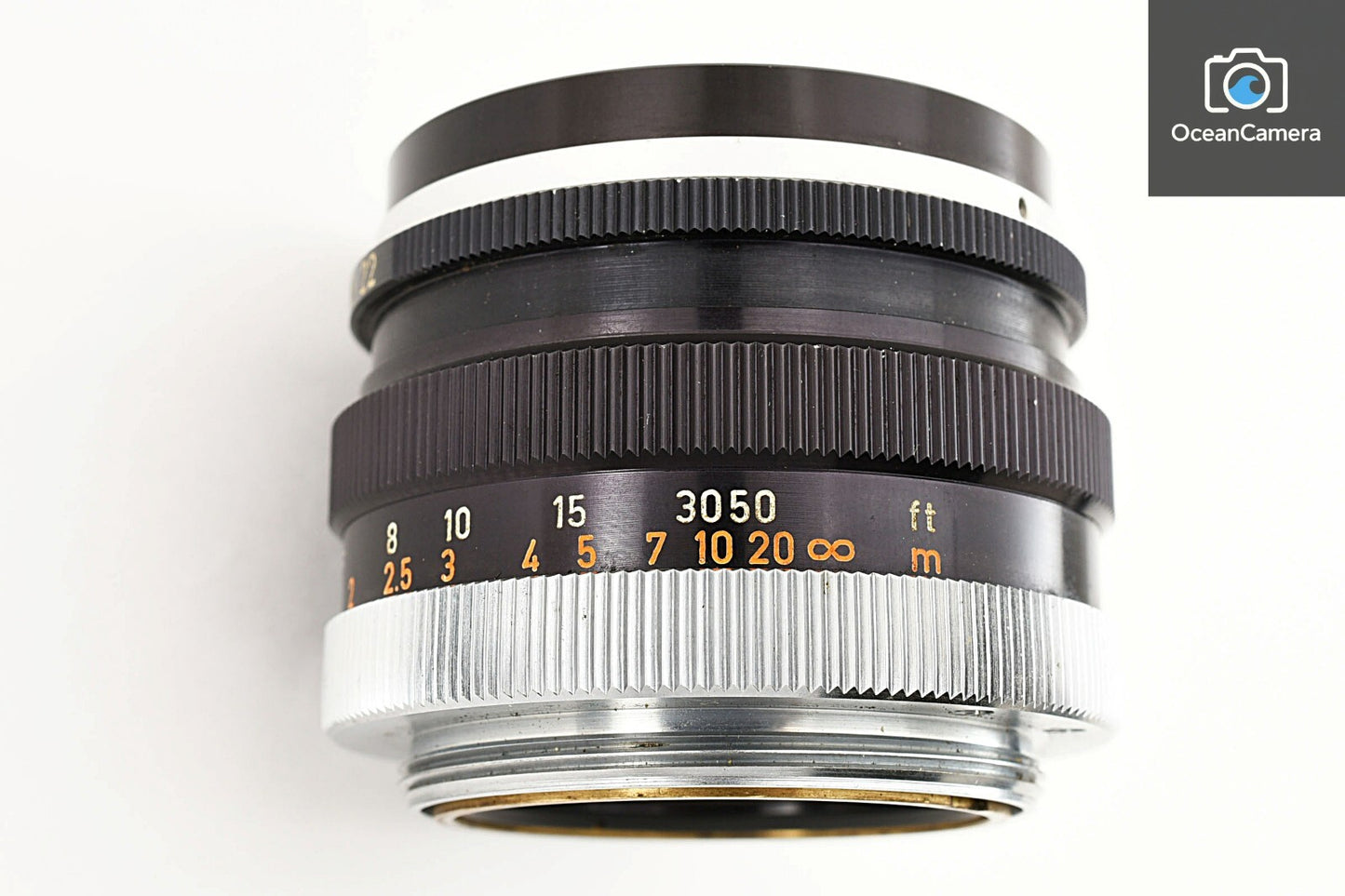 *Near MINT* Canon 50mm F/2.2 Lens for Leica L39 Screw Mount LTM From JAPAN