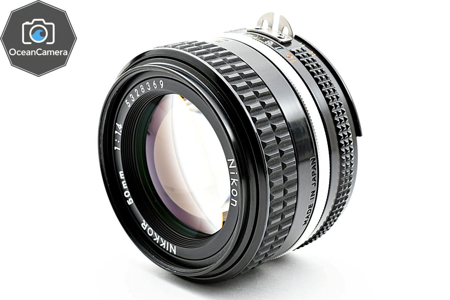 *MINT* Nikon Ai-s Ais Nikkor 50mm F/1.4 MF Standard Lens for F Mount From JAPAN