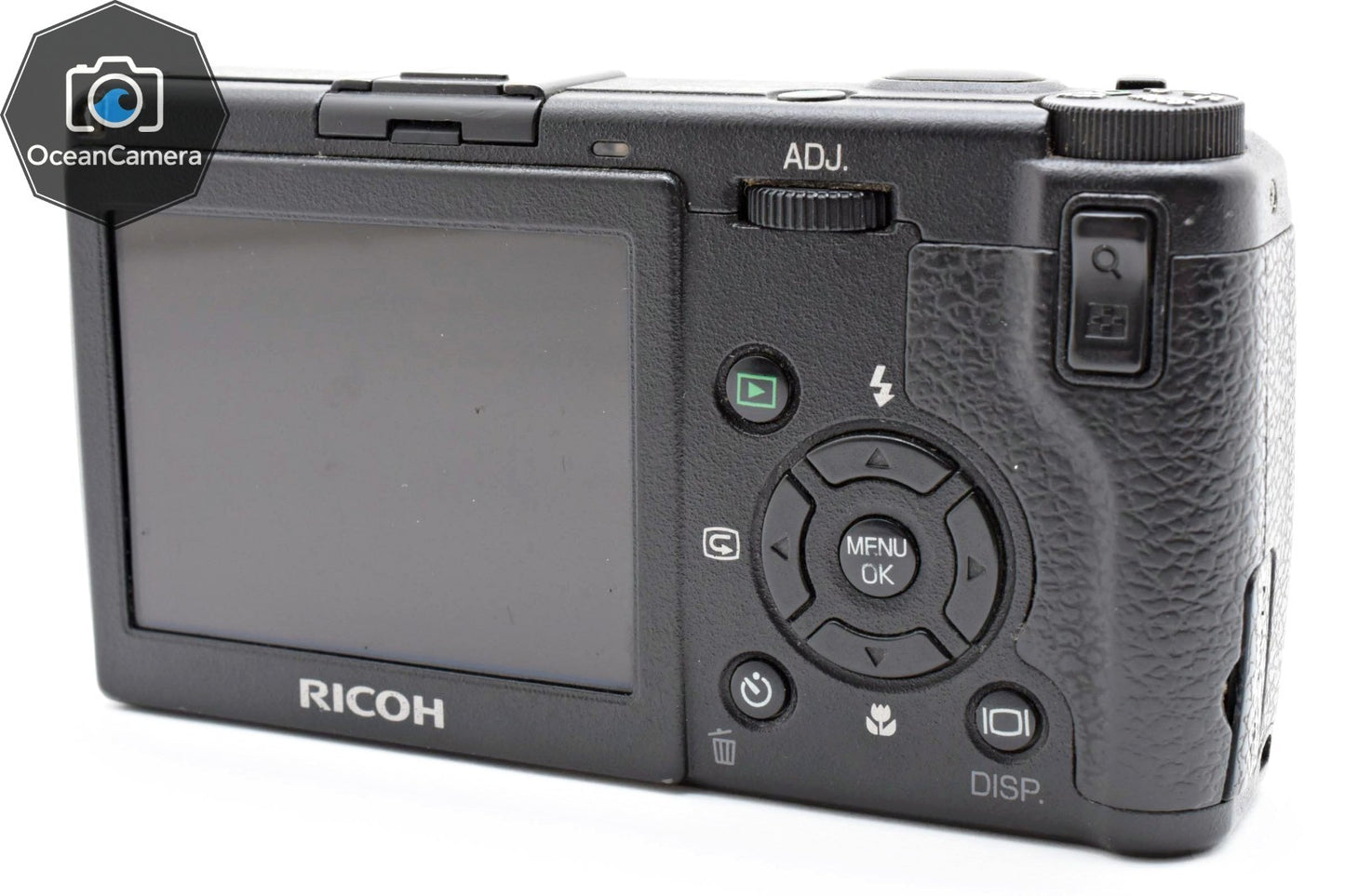Shot957 *NEAR MINT* Ricoh GR Digital 8.1MP Digital Camera 5.9mm F/2.4 Lens JAPAN