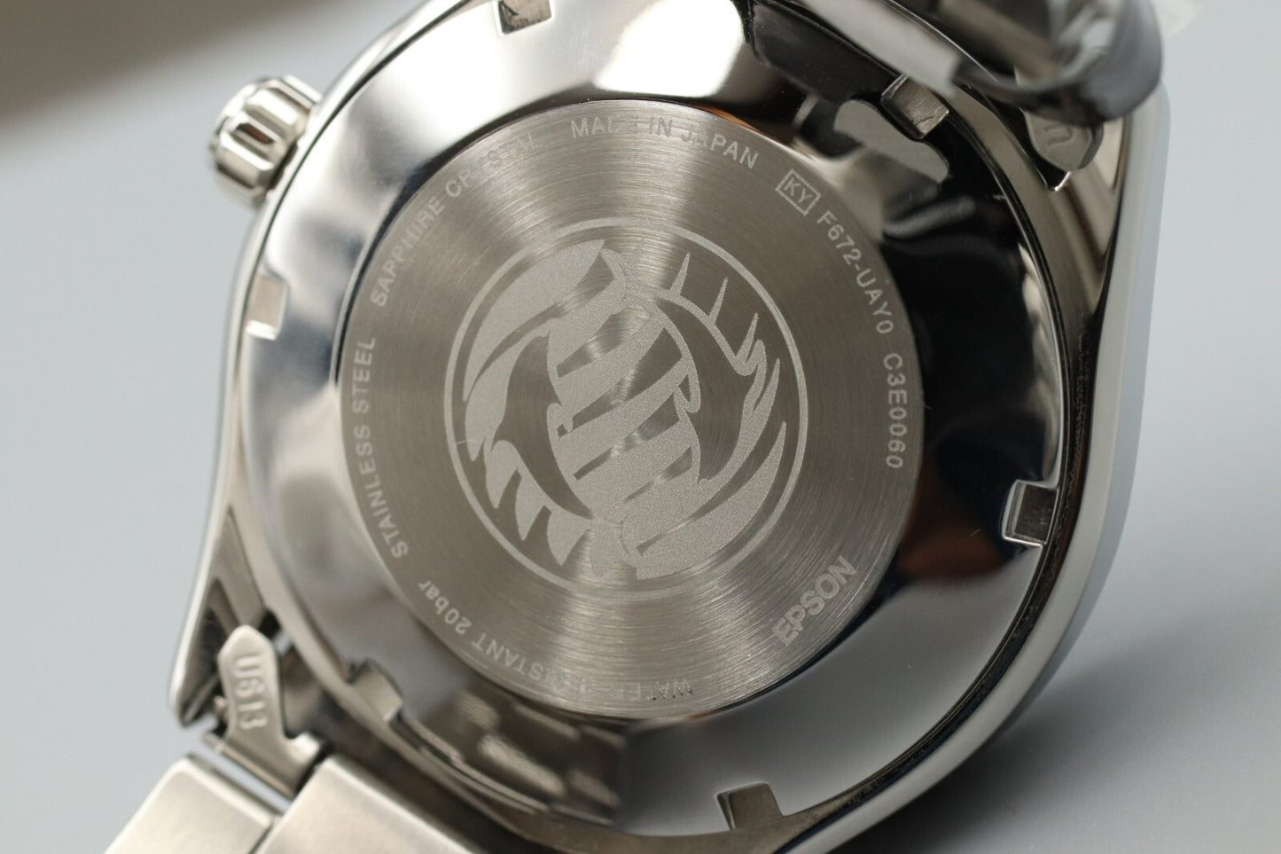*UNUSED* Orient Mako40 RN-AC0Q01B Black Dial Automatic Diver Watch From JAPAN
