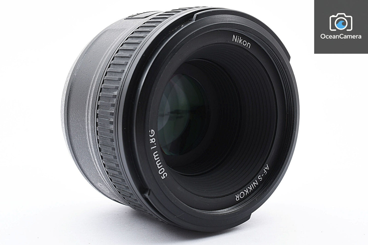 *MINT in Box* Nikon AF-S Nikkor 50mm F/1.8G SWM Aspherical AF FX Lens From JAPAN