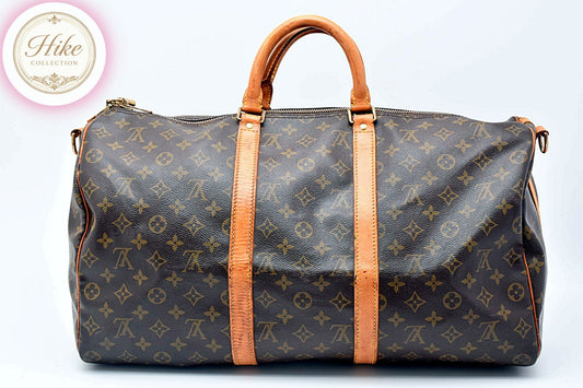 Louis Vuitton Keepall Bandouliere 50 Boston Bag M41416 Authentic Condition *AB*