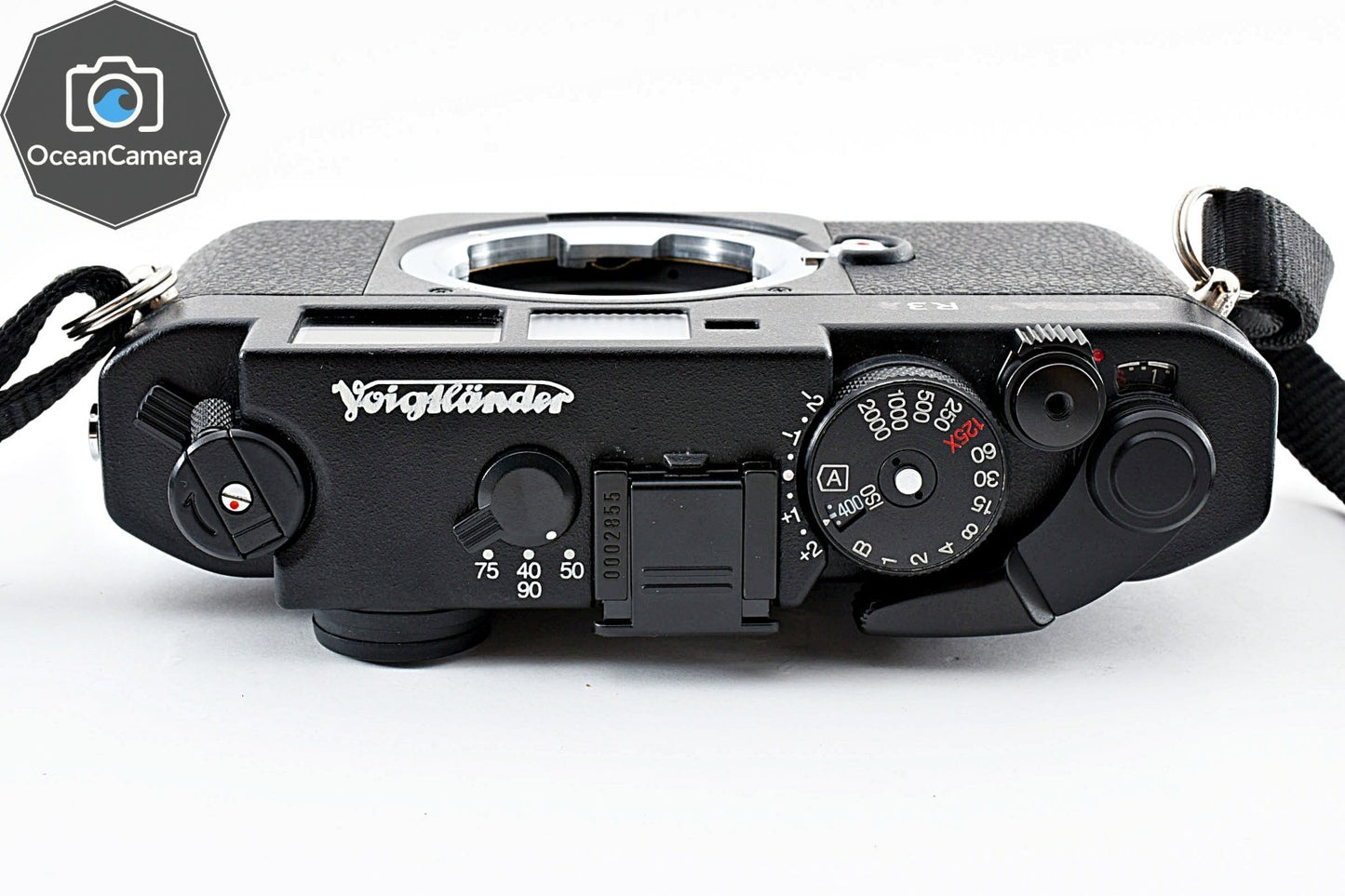 *N MINT in Box* Voigtlander BESSA R3A Black 35mm Rangefinder Film Camera JAPAN