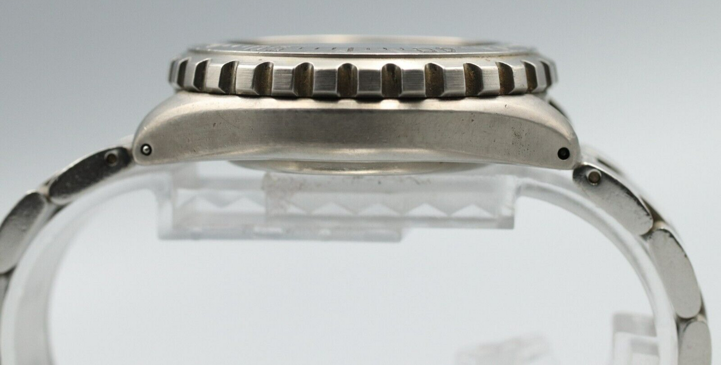 *Exc+4* Vintage SEIKO AGS TITANIUM SCUBA 200m 5M43-0010 Quartz Blue Mens Watch