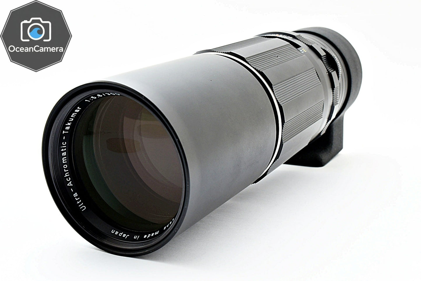 RARE! *MINT+++* PENTAX Ultra-Achromatic-Takumar 300mm F/5.6 M42 Lens From JAPAN