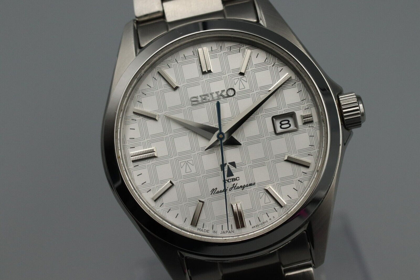 *MINT in Box* Vintage SEIKO 4R35-04T0 Automatic Naoki Hanzawa Limited Mens Watch