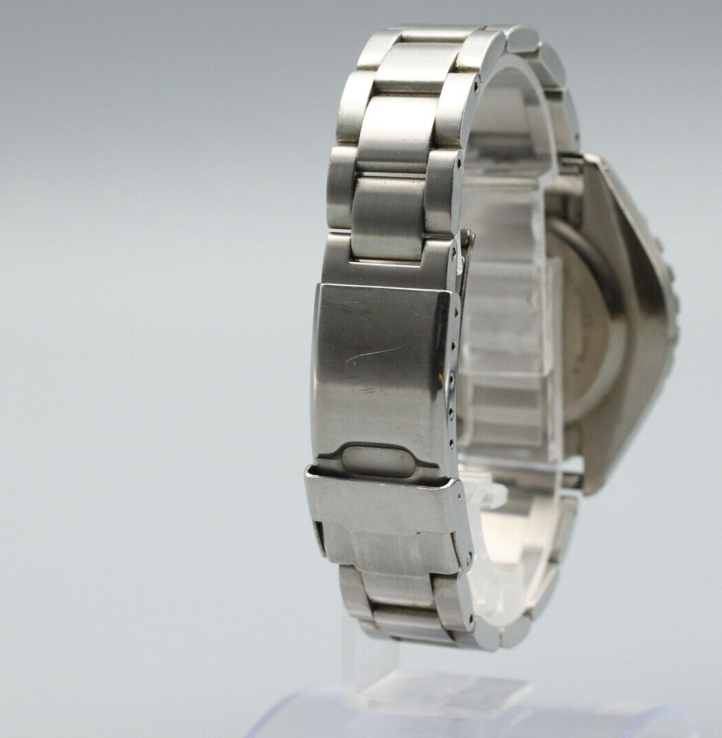 *Exc+4* Vintage SEIKO AGS TITANIUM SCUBA 200m 5M43-0010 Quartz Blue Mens Watch