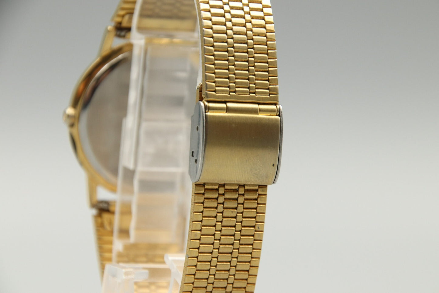Exc+5 Vintage SEIKO Spirt 5S21-6000 Sweeping Second Hand Mens Quartz Watch JP