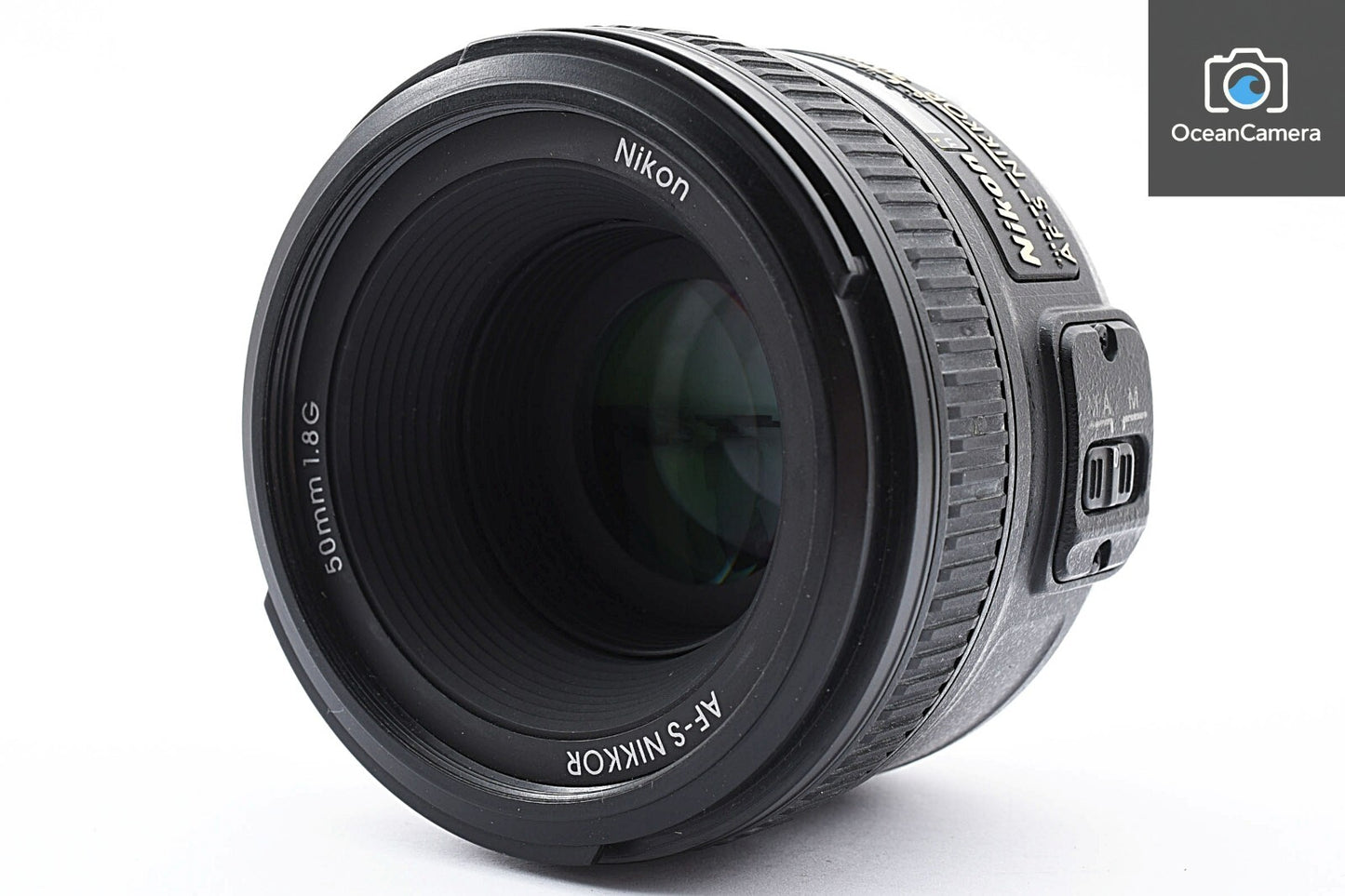 *MINT in Box* Nikon AF-S Nikkor 50mm F/1.8G SWM Aspherical AF FX Lens From JAPAN