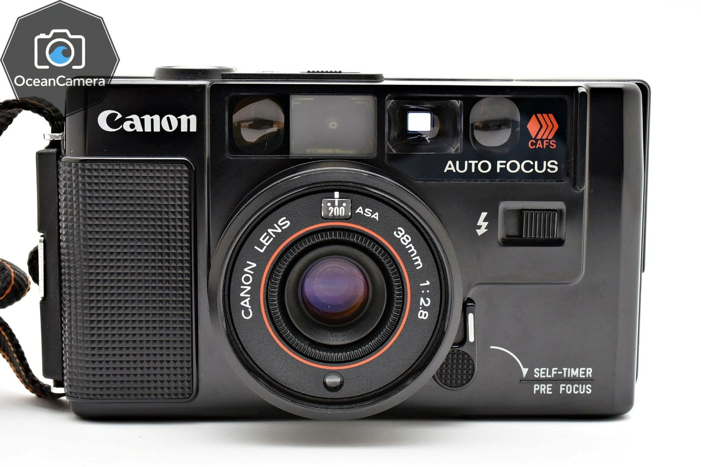 *MINT* Canon AF35M Autoboy Point & Shoot 35mm Film Camera 38mm F/2.8 Lens JAPAN