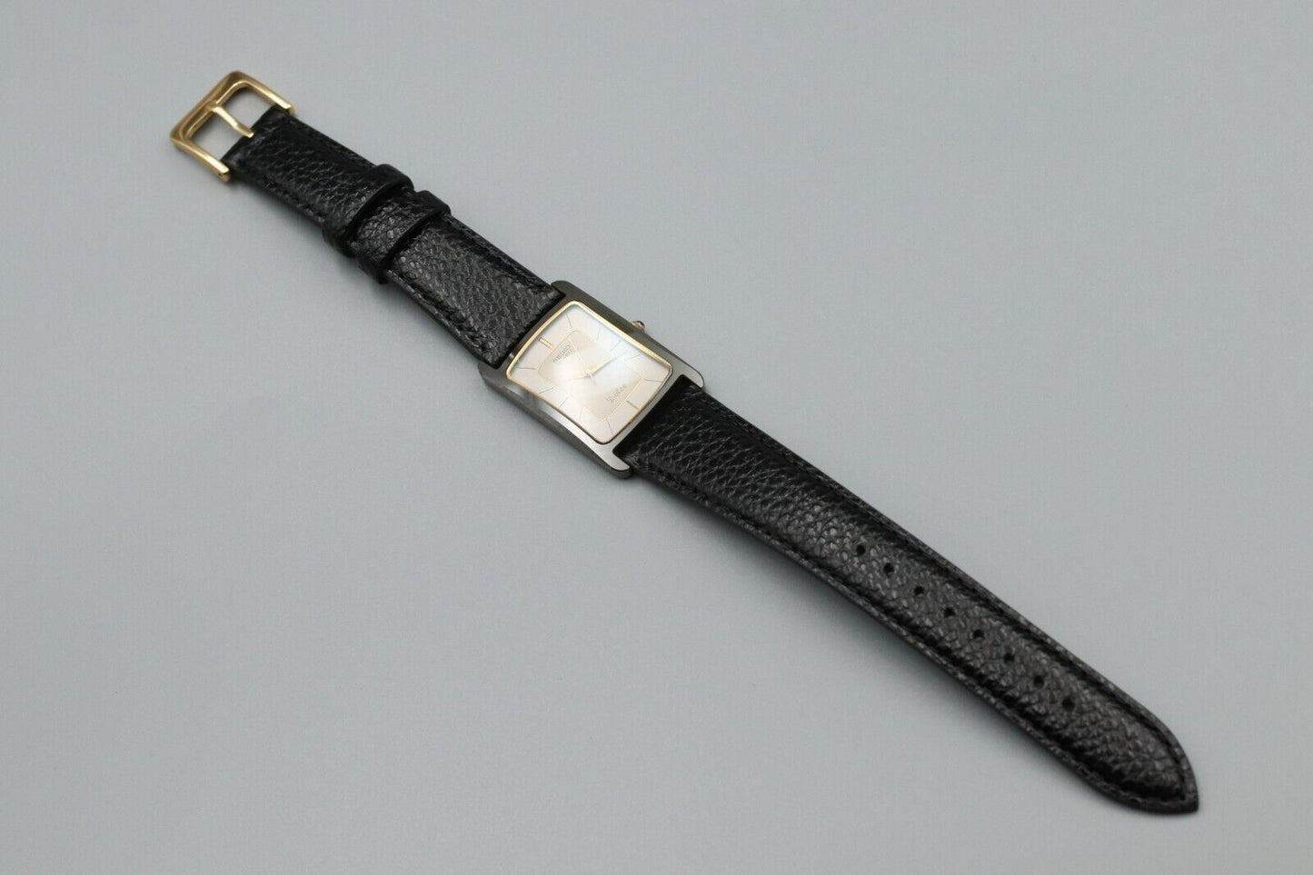 *MINT* Vintage SEIKO Dolce 7321-5490 Quartz White Dial Square Mens Watch JAPAN