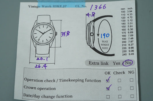 *Exc+5* Vintage 1994 SEIKO 5040 Quartz Gold Square 26mm Women,Ladies Watch