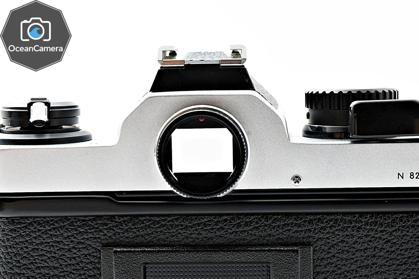 *Top MINT* Nikon New FM2 FM2N Silver 35mm SLR Film Camera Body From JAPAN