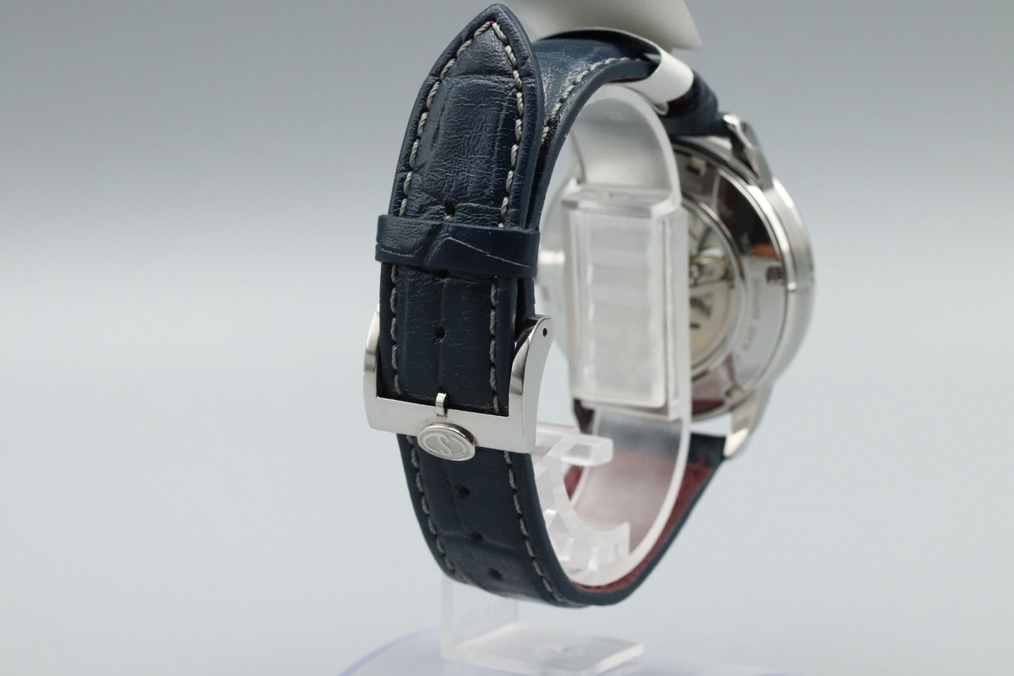 *almost UNUSED* ORIENT Star DA02-C0-B Automatic Blue Dial Mens Watch From JAPAN