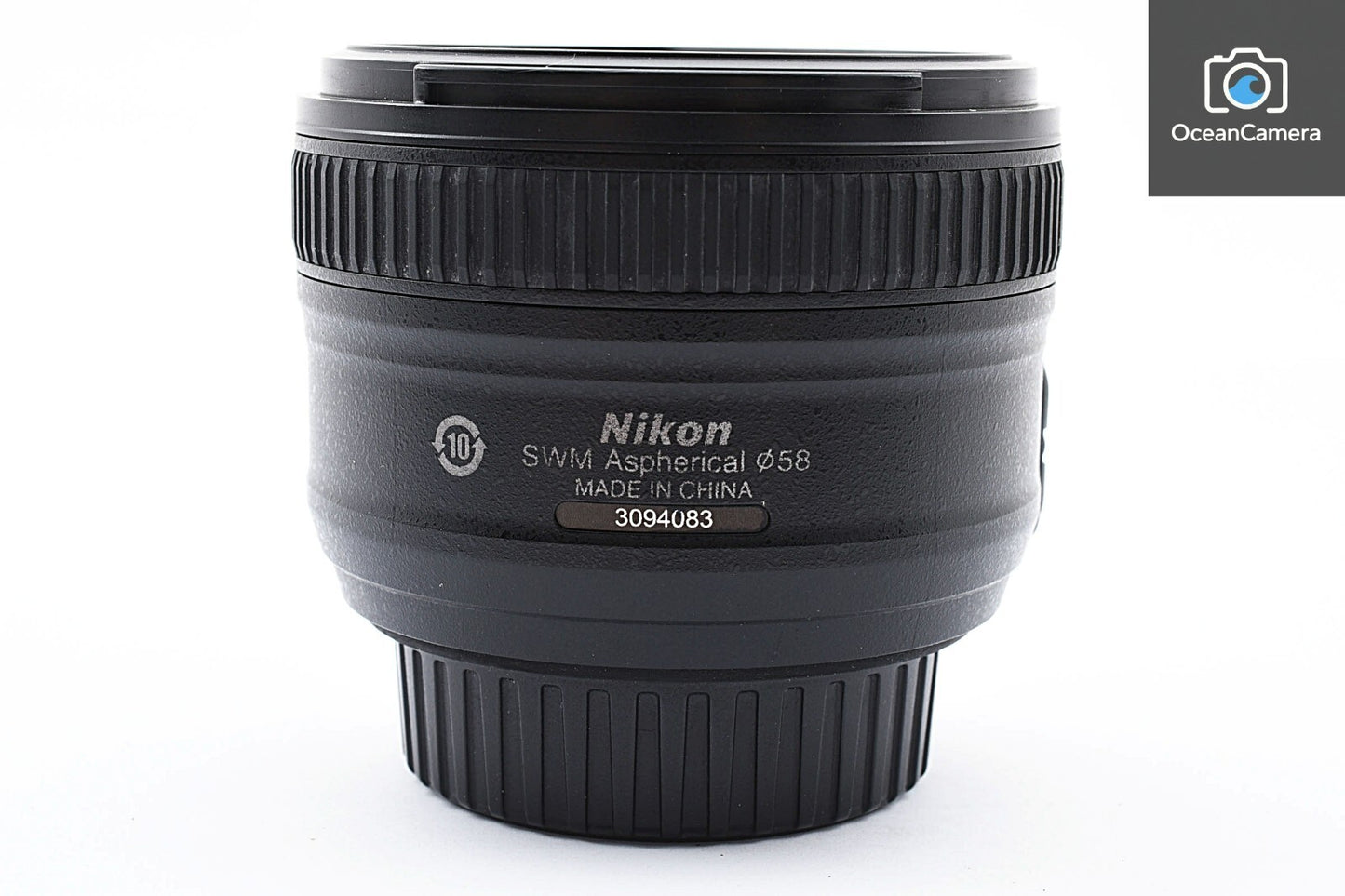 *MINT in Box* Nikon AF-S Nikkor 50mm F/1.8G SWM Aspherical AF FX Lens From JAPAN