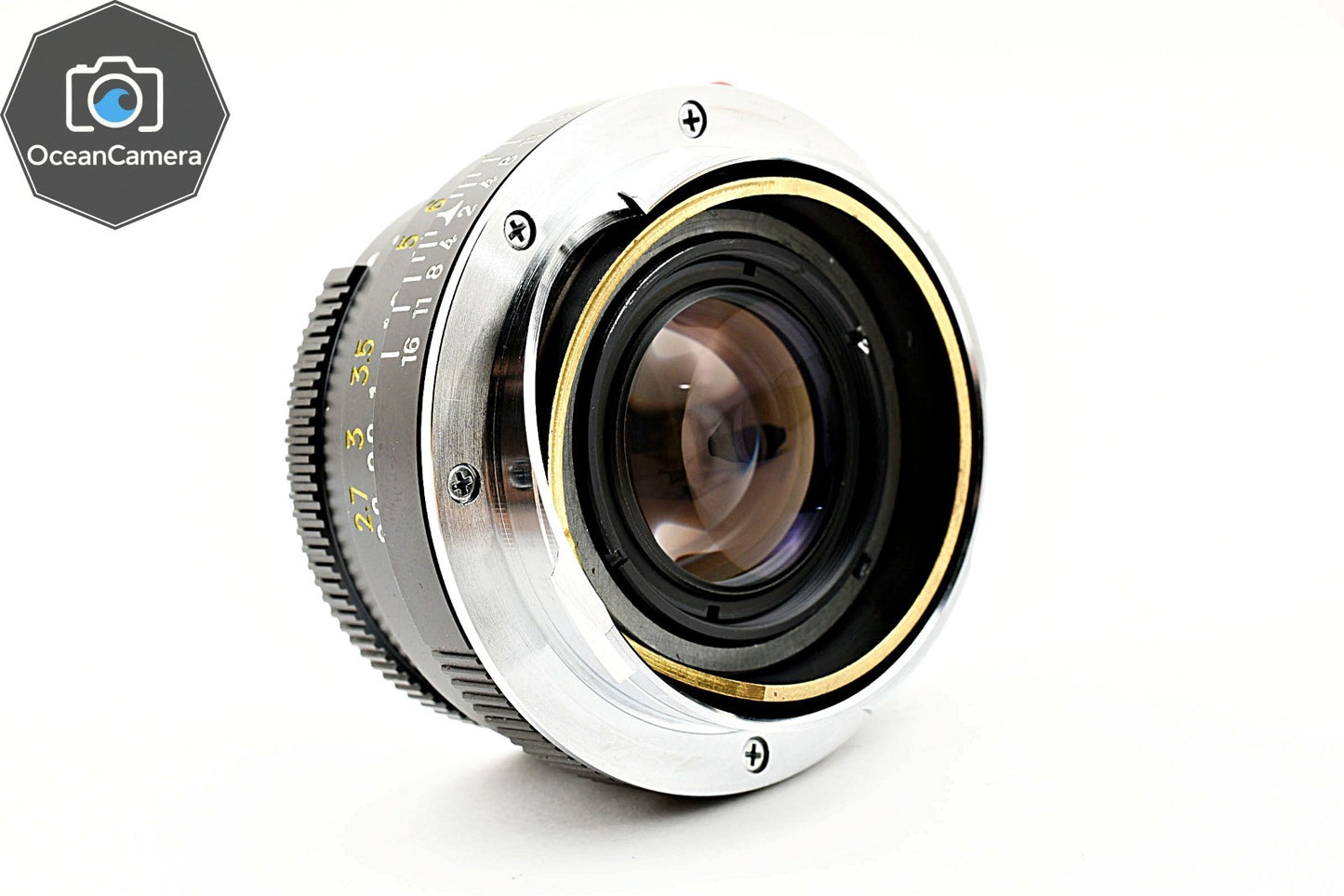 *Top MINT* MINOLTA M Rokkor 40mm F/2 Lens Leica M mount for CL CLE From JAPAN