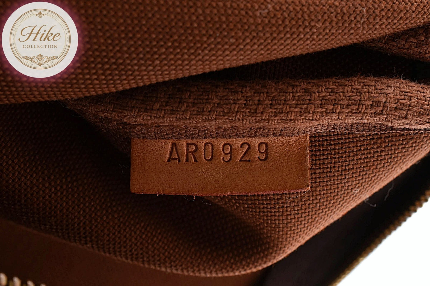 Louis Vuitton Pochette Accessoires Handbag M40712 Authentic Condition *SA* #67