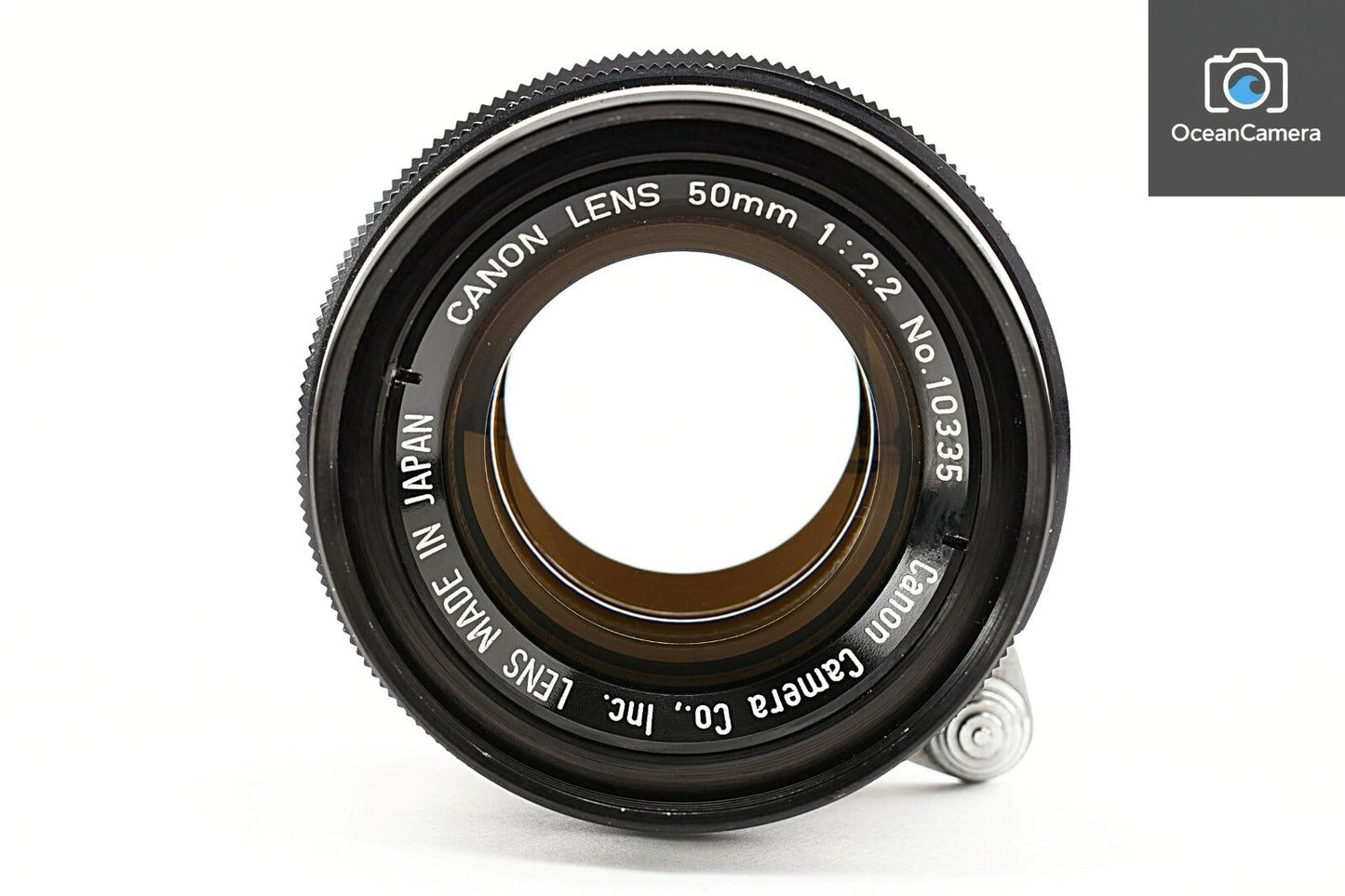 *Near MINT* Canon 50mm F/2.2 Lens for Leica L39 Screw Mount LTM From JAPAN