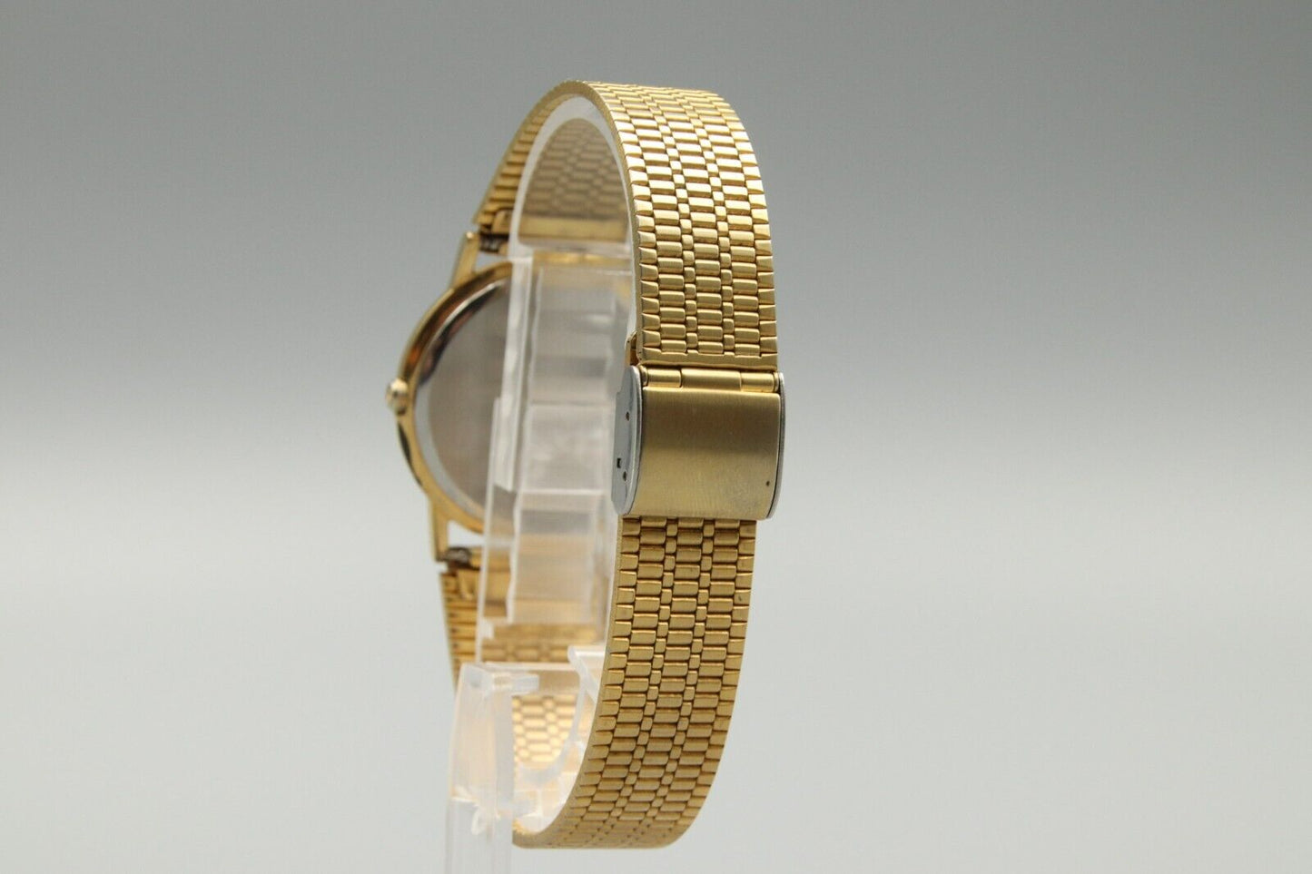 Exc+5 Vintage SEIKO Spirt 5S21-6000 Sweeping Second Hand Mens Quartz Watch JP