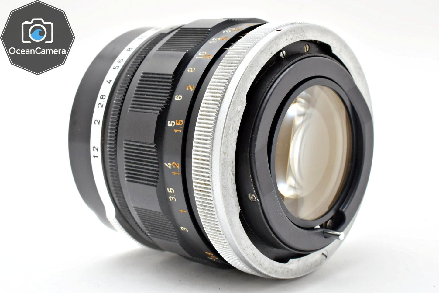 *OPT MINT Exc+5* Canon FL 58mm F1.2 Standard Manual Focus MF Lens From JAPAN