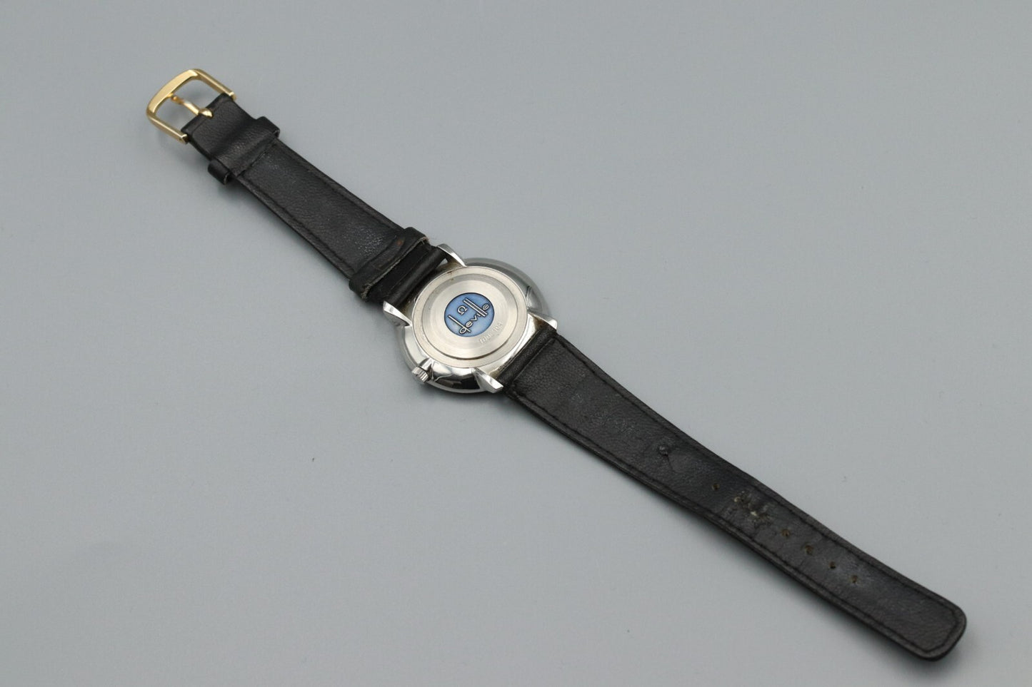 *N MINT* Vintage OMEGA De Ville TOOL 104 Manual Winding Silver Dial Mens Watch