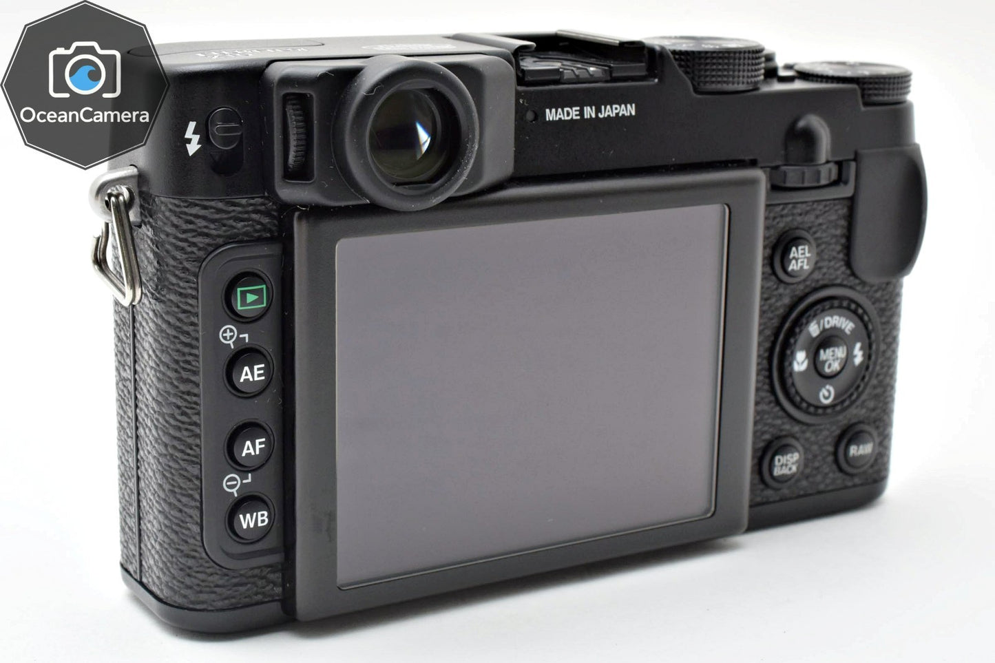 *MINT* Fujifilm X10 12MP Digital Camera 7.1-28.4mm 4x Zoom F2.0-2.8 Lens JAPAN