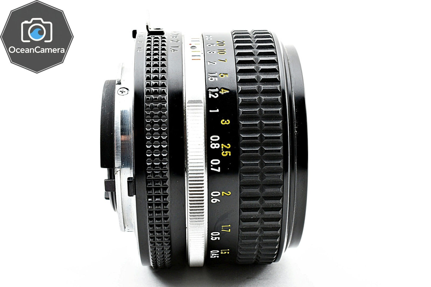 *MINT* Nikon Ai-s Ais Nikkor 50mm F/1.4 MF Standard Lens for F Mount From JAPAN