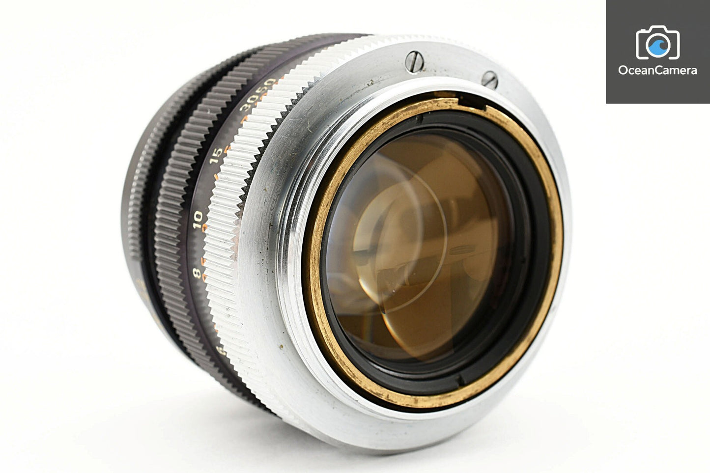 *Near MINT* Canon 50mm F/2.2 Lens for Leica L39 Screw Mount LTM From JAPAN
