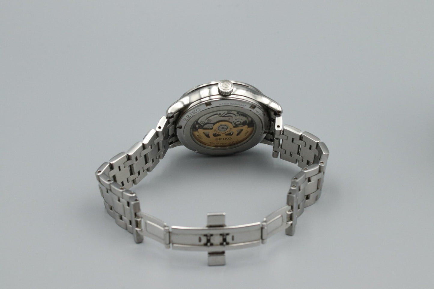 *MINT Box* SEIKO Presage 4R39-00W0 Automatic White Dial Mens Watch From JAPAN