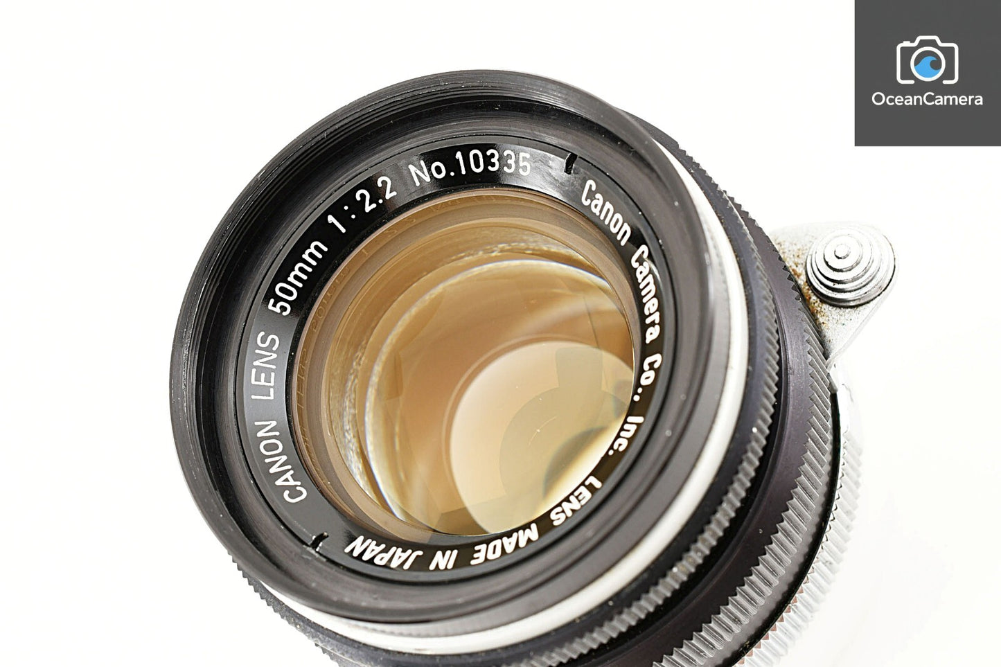 *Near MINT* Canon 50mm F/2.2 Lens for Leica L39 Screw Mount LTM From JAPAN