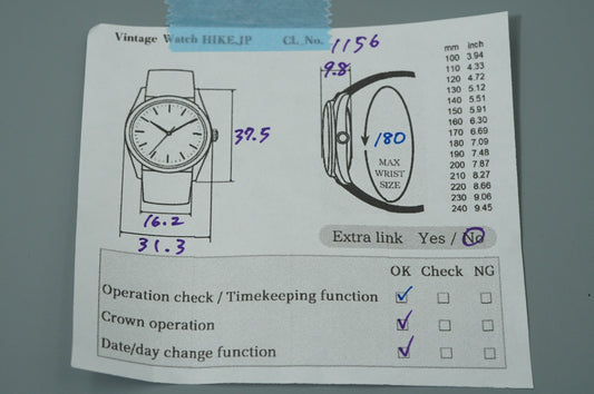 *Exc+4* Vintage 1989 ORIS Pointer Date 302-7285B Hand Wind White 31mm Mens Watch