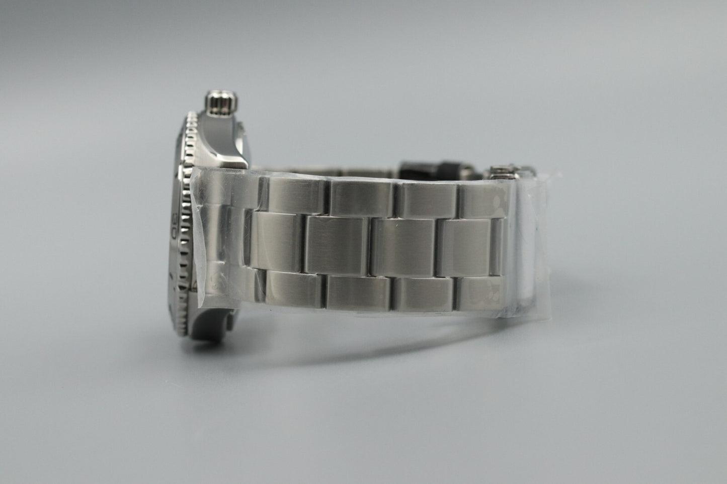 *UNUSED* Orient Mako40 RN-AC0Q01B Black Dial Automatic Diver Watch From JAPAN