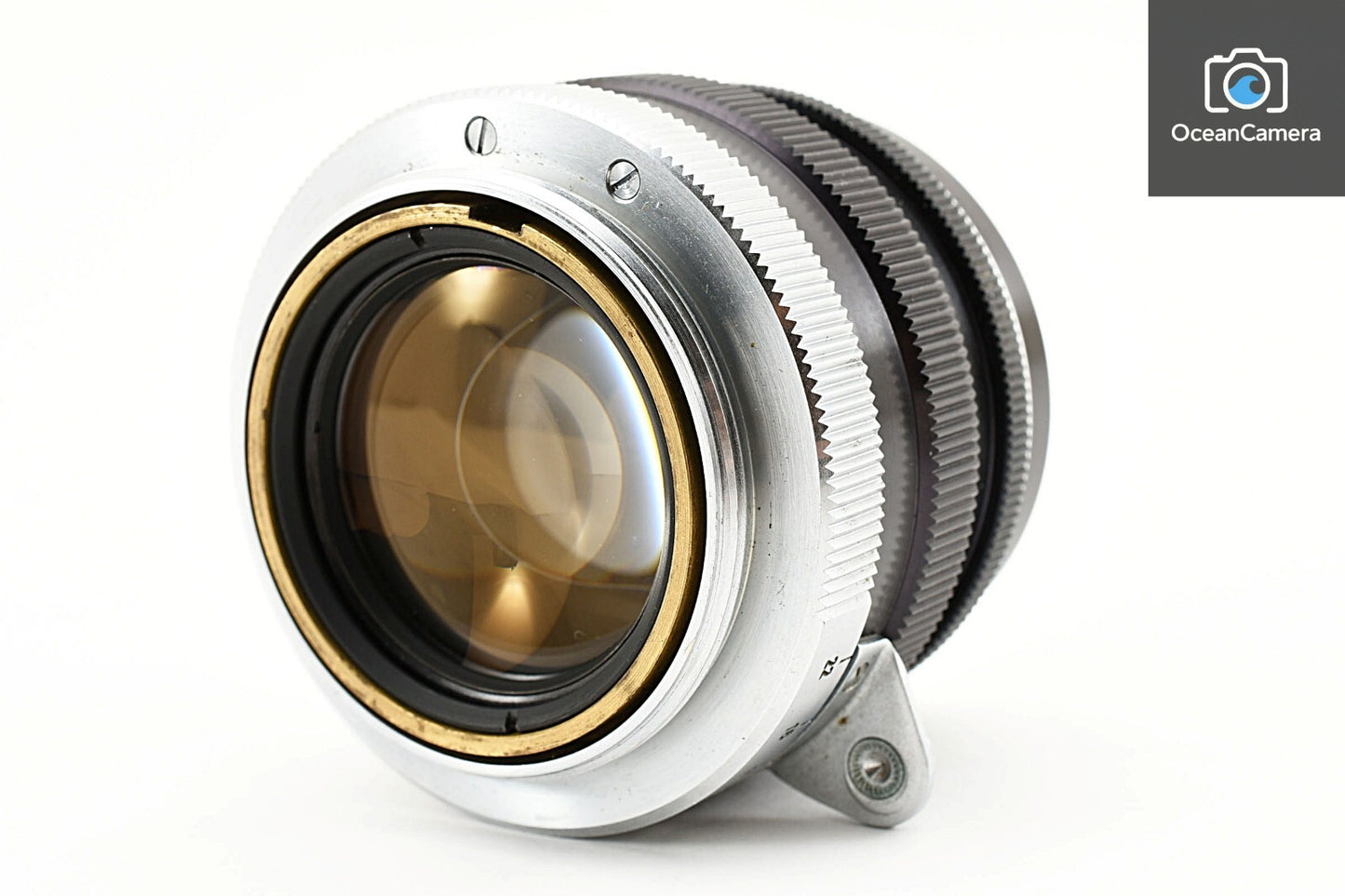 *Near MINT* Canon 50mm F/2.2 Lens for Leica L39 Screw Mount LTM From JAPAN