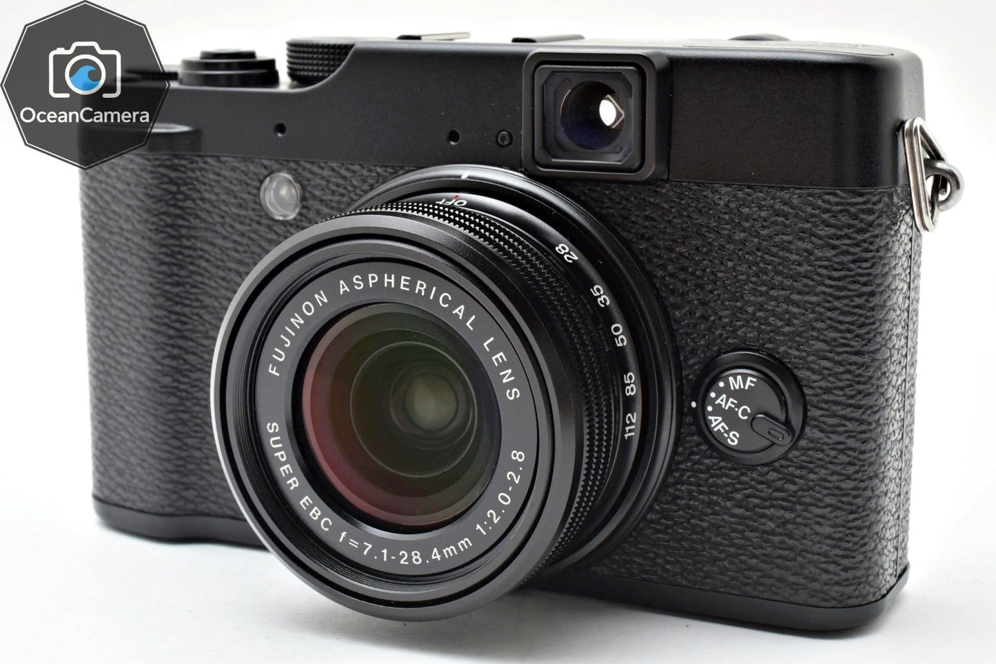 *MINT* Fujifilm X10 12MP Digital Camera 7.1-28.4mm 4x Zoom F2.0-2.8 Lens JAPAN