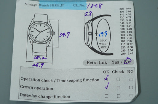 N MINT Vintage 1994 SEIKO SPIRIT 5E31-5B50 Qz White Rectangle 27mm Women Watch