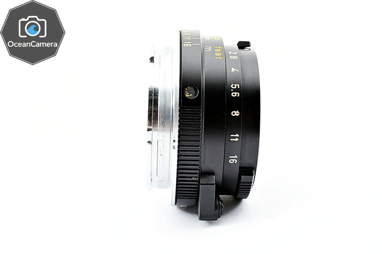 *MINT* Leica LEITZ WETZLAR summicron-C 40mm F/2 Lens M mount From JAPAN