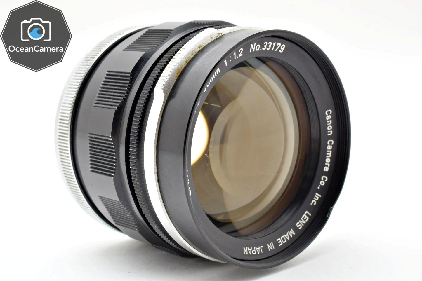*OPT MINT Exc+5* Canon FL 58mm F1.2 Standard Manual Focus MF Lens From JAPAN