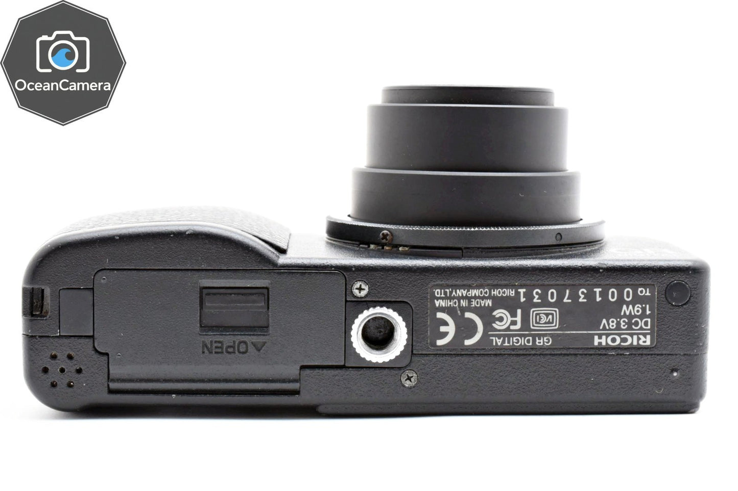 Shot957 *NEAR MINT* Ricoh GR Digital 8.1MP Digital Camera 5.9mm F/2.4 Lens JAPAN