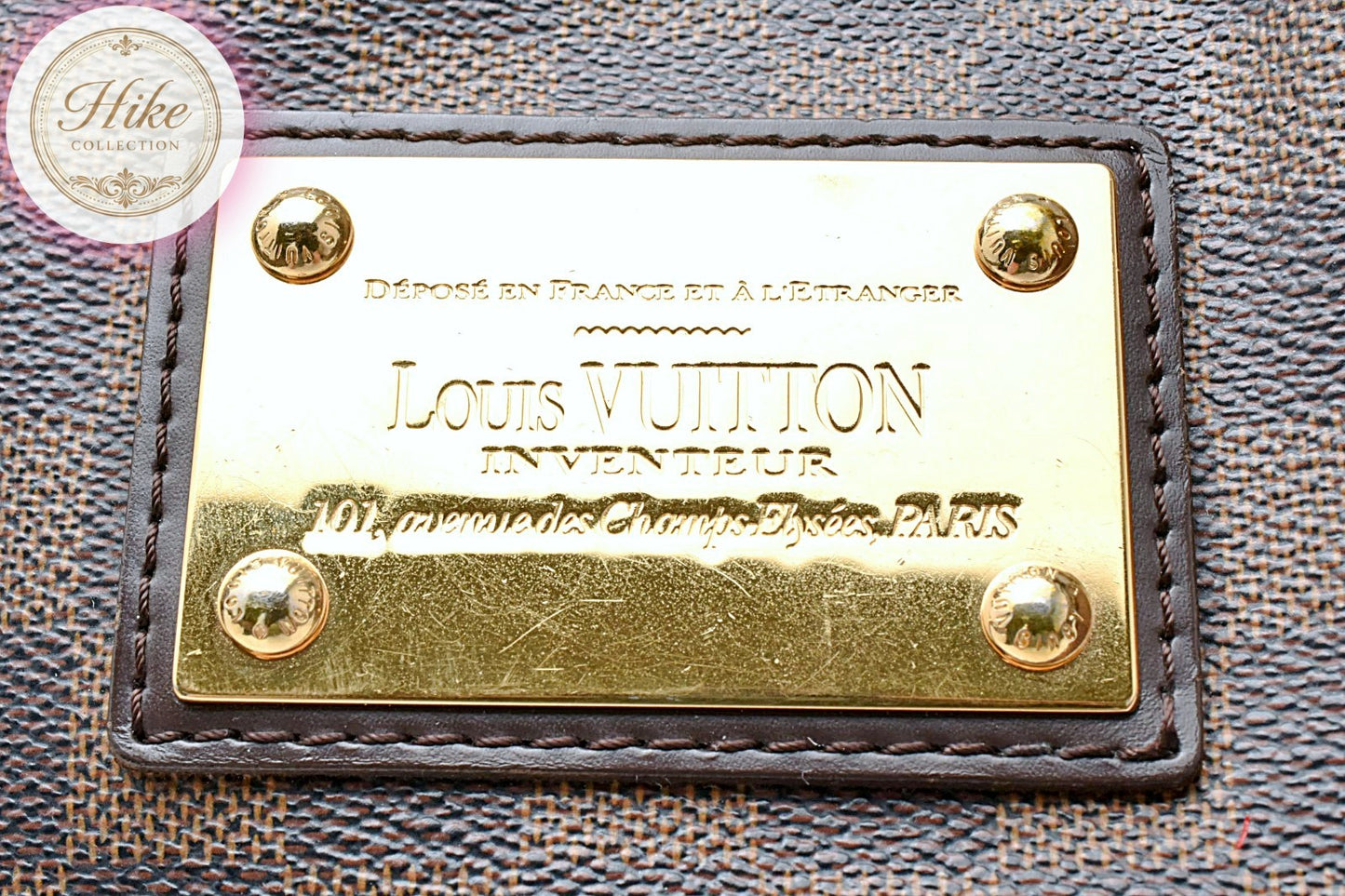 Louis Vuitton Hampstead MM Damier Ebene Tote Bag N51204 Authentic Condition *SA*