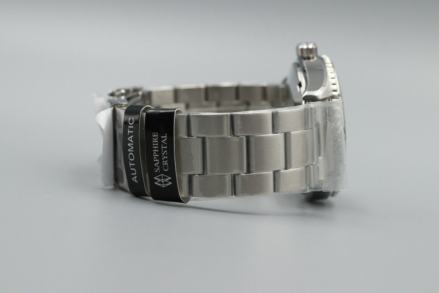 *UNUSED* Orient Mako40 RN-AC0Q01B Black Dial Automatic Diver Watch From JAPAN