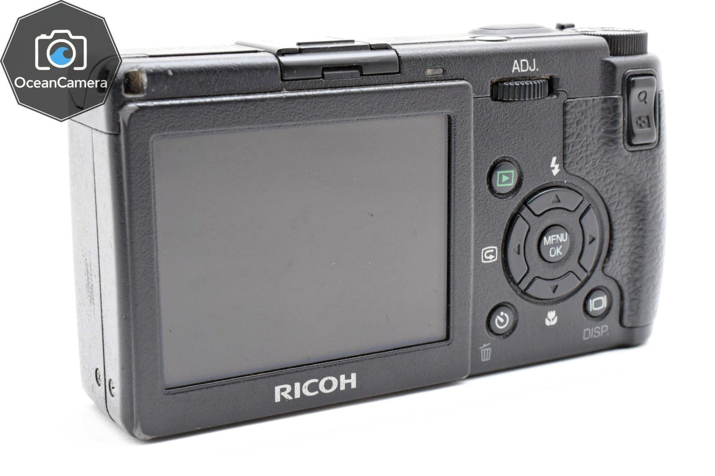 Shot957 *NEAR MINT* Ricoh GR Digital 8.1MP Digital Camera 5.9mm F/2.4 Lens JAPAN