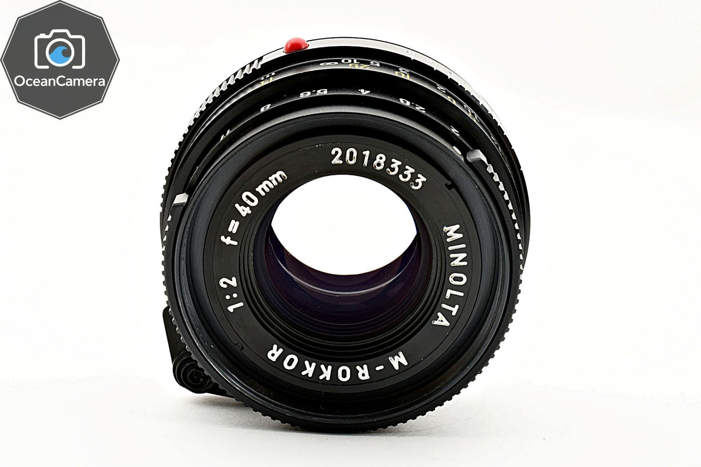 *Top MINT* MINOLTA M Rokkor 40mm F/2 Lens Leica M mount for CL CLE From JAPAN