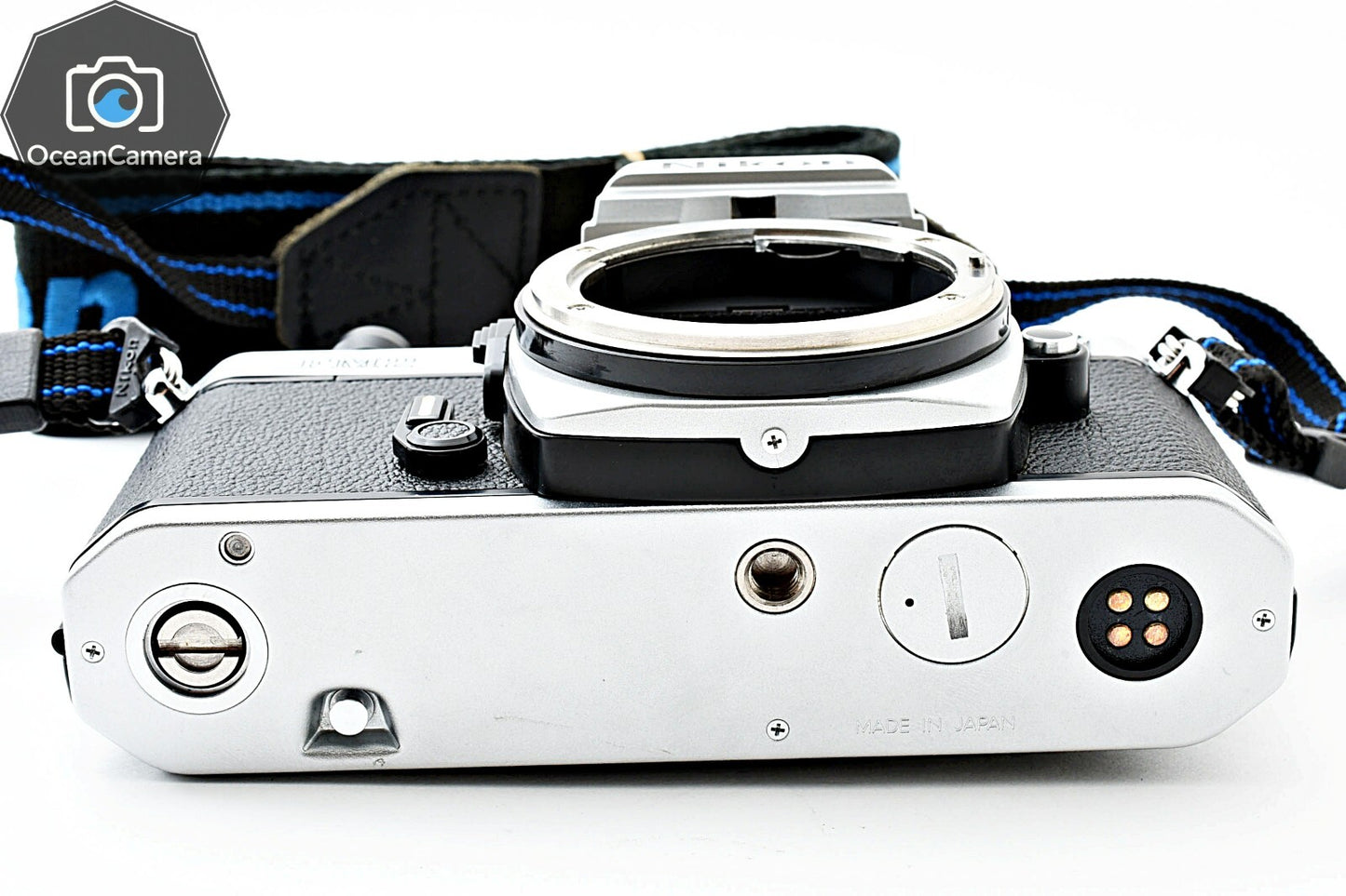 *Top MINT* Nikon New FM2 FM2N Silver 35mm SLR Film Camera Body From JAPAN